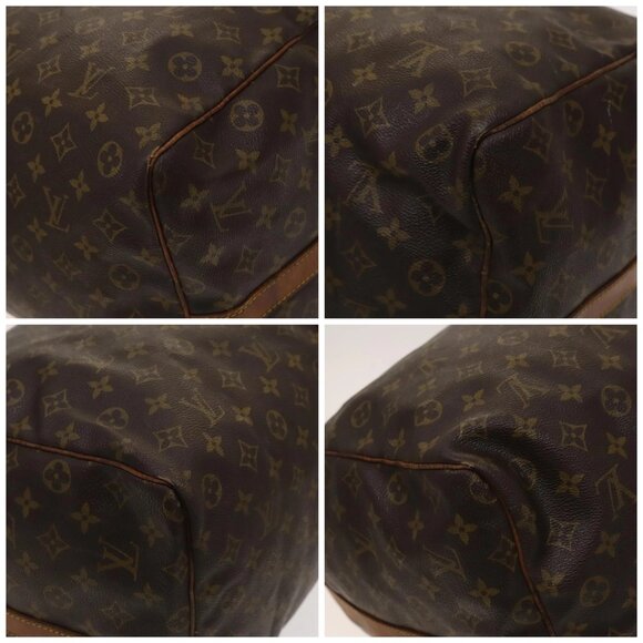 LOUIS VUITTON Monogram Keepall Bandouliere 60 Boston Bag M41412 LV Auth sw695 - Picture 14 of 16